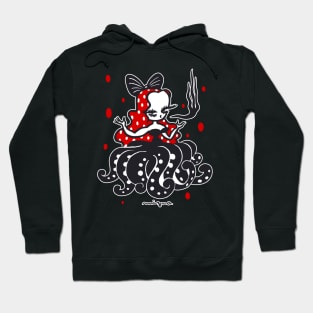 Octopus girl Hoodie